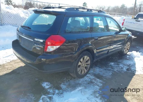 2008 Subaru Outback 2.5I Limited/2.5I Limited L.l. Bean Edition from USA, damaged, VIN 4S4BP62C987309768